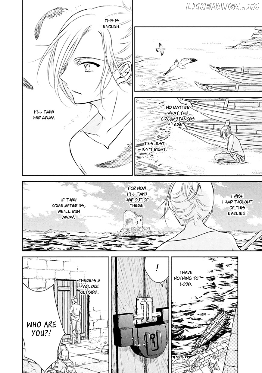 Majo no Shinzou chapter 16 - page 20