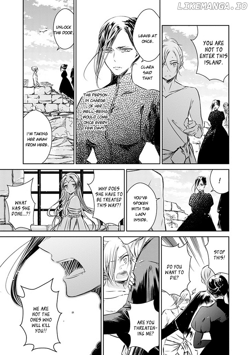 Majo no Shinzou chapter 16 - page 21