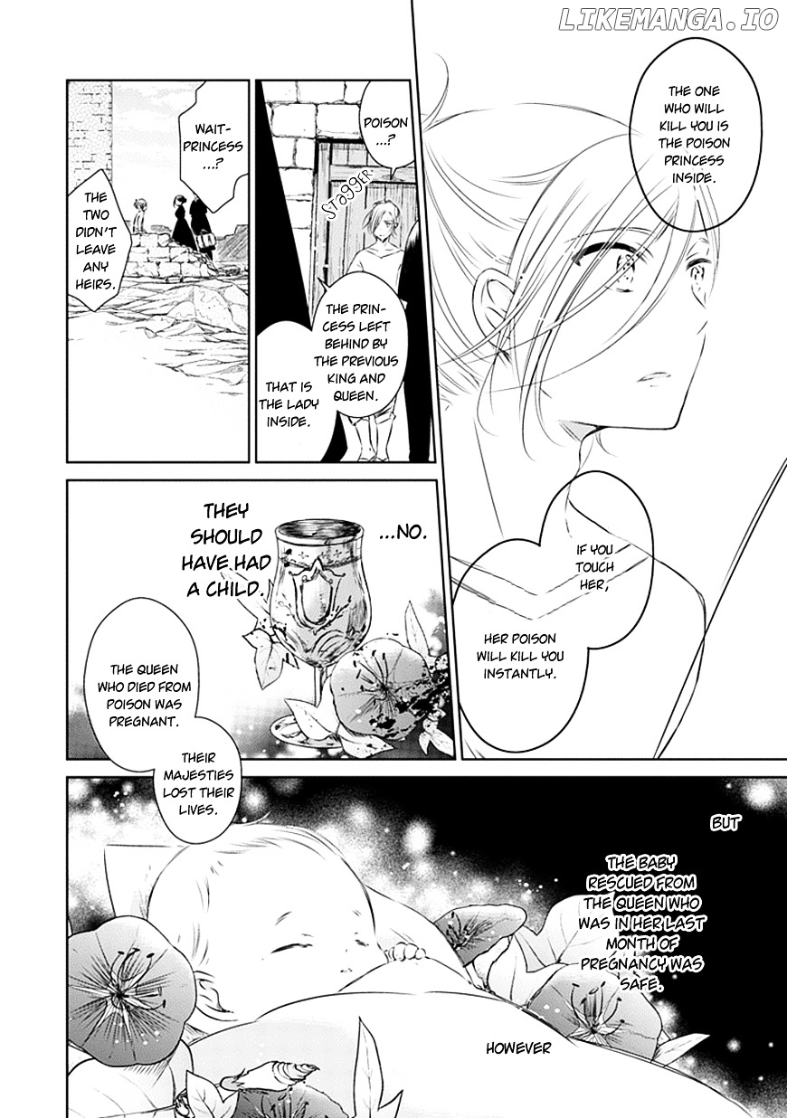 Majo no Shinzou chapter 16 - page 22