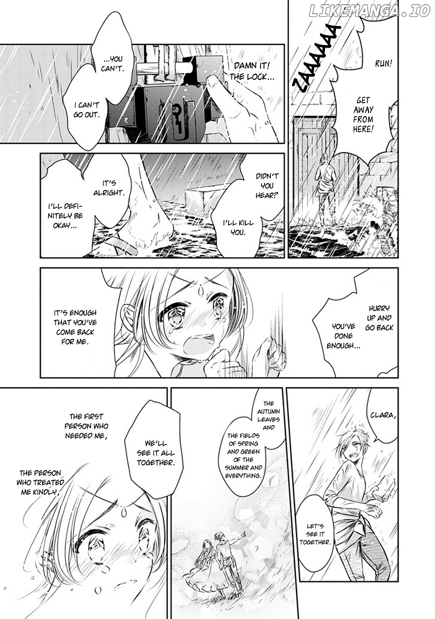Majo no Shinzou chapter 16 - page 29