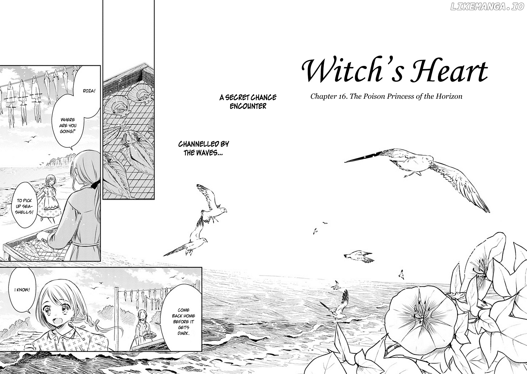 Majo no Shinzou chapter 16 - page 3