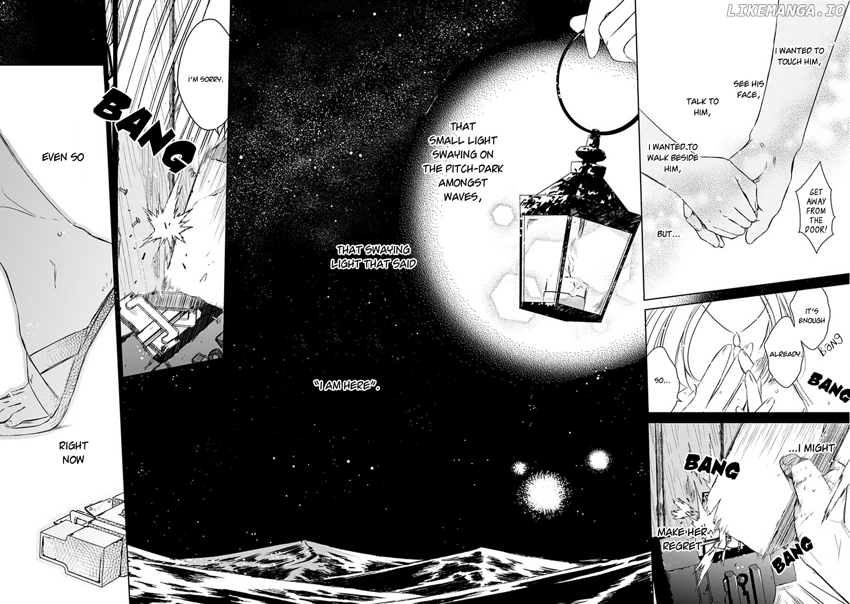 Majo no Shinzou chapter 16 - page 30