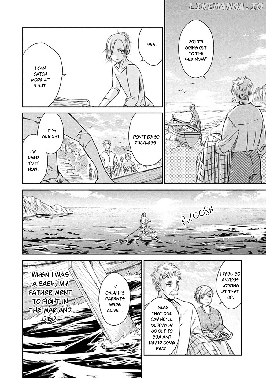 Majo no Shinzou chapter 16 - page 8