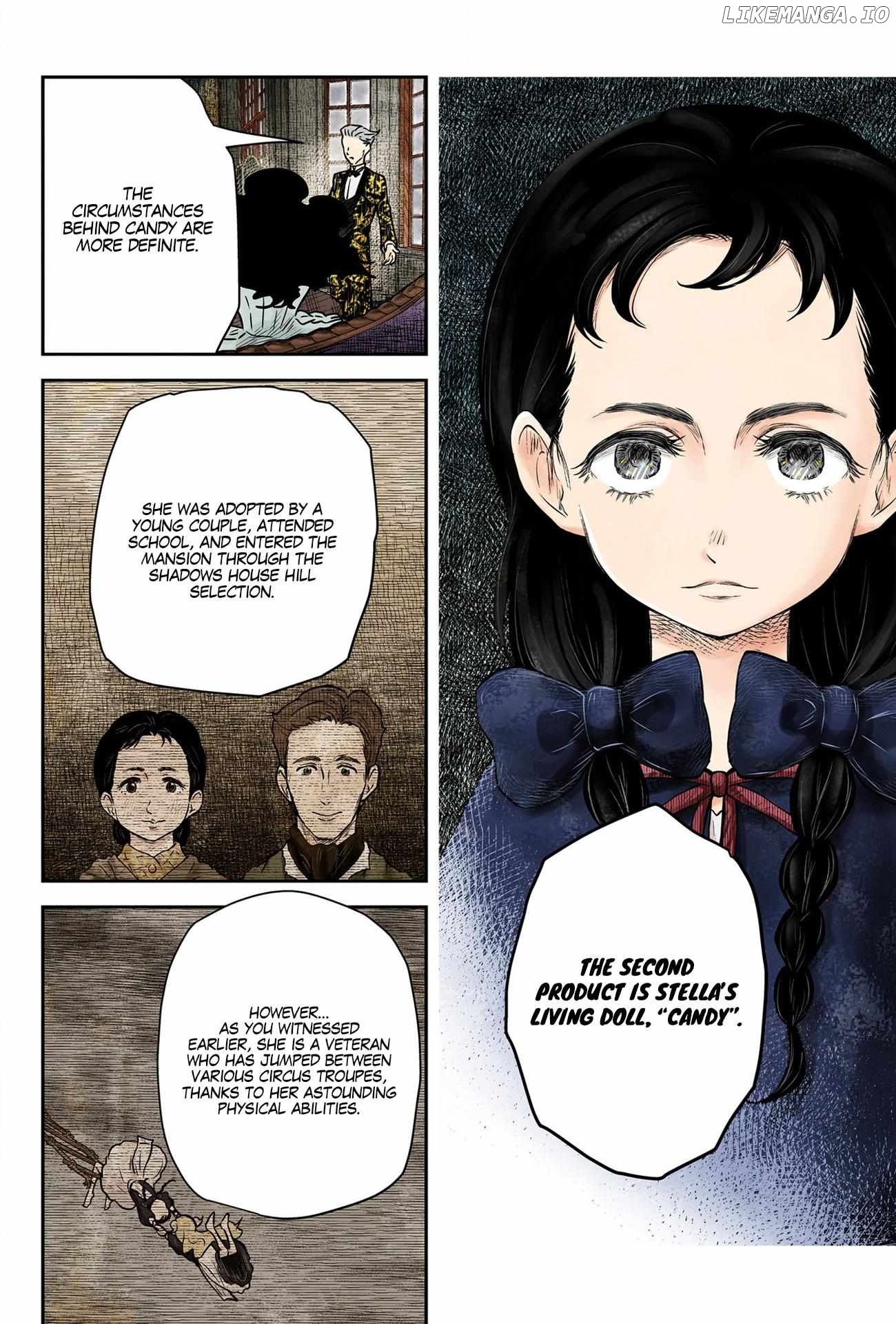 Shadow House Chapter 184 - page 9