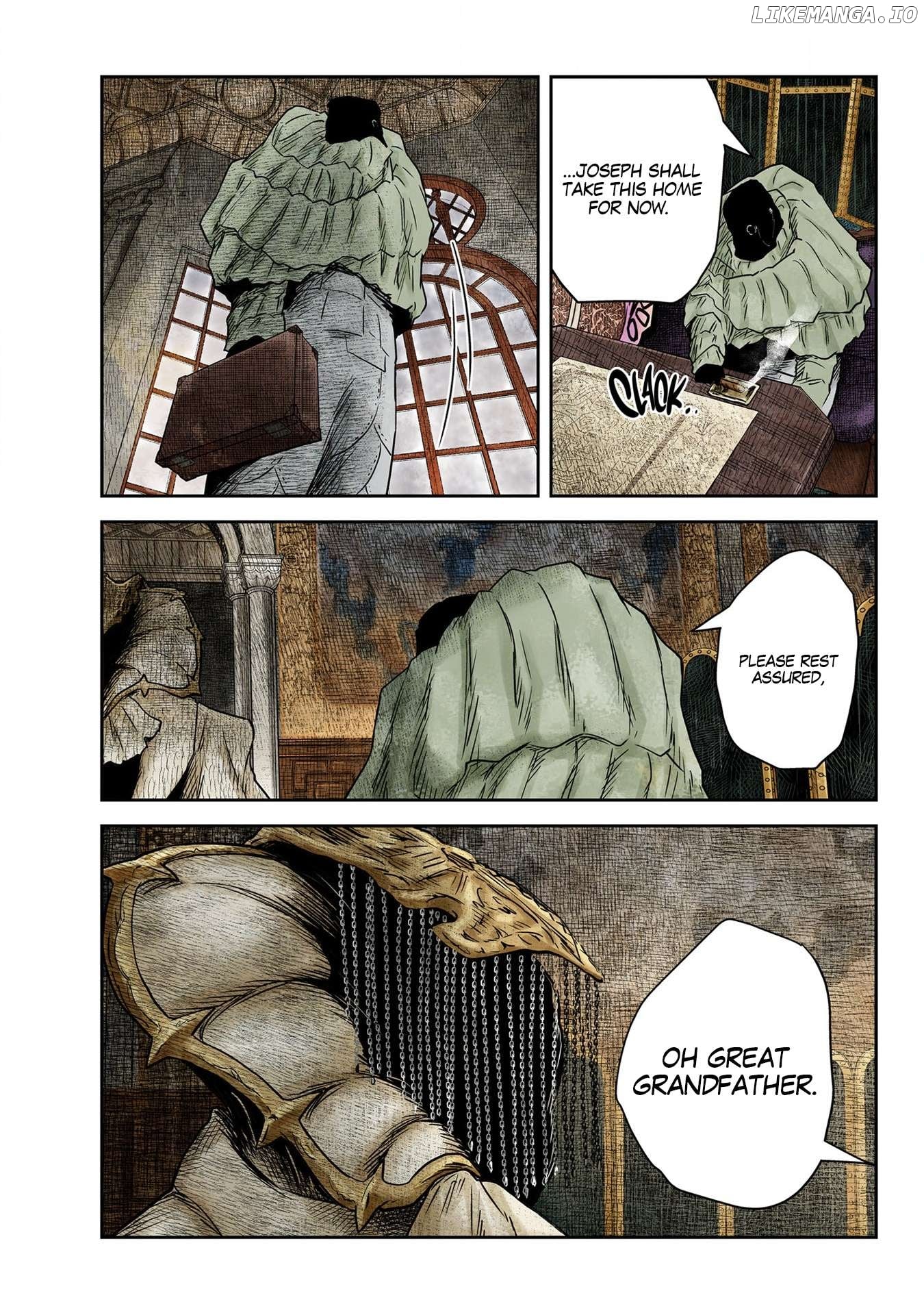 Shadow House Chapter 185 - page 5