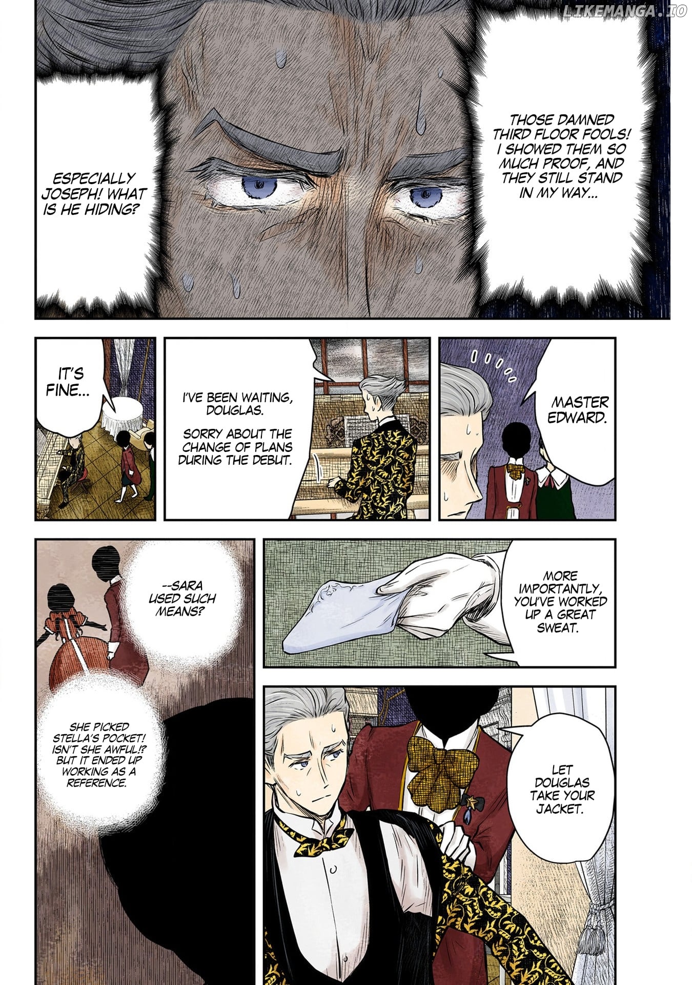 Shadow House Chapter 186 - page 7