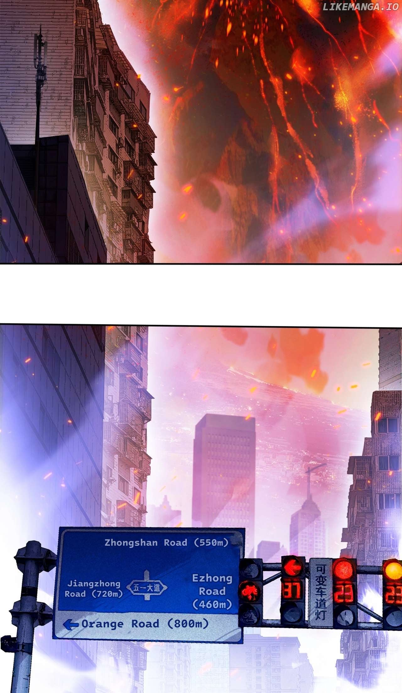 The doomsday ruthless man: hoarding trillions of supplies at the beginning Chapter 1 - page 2