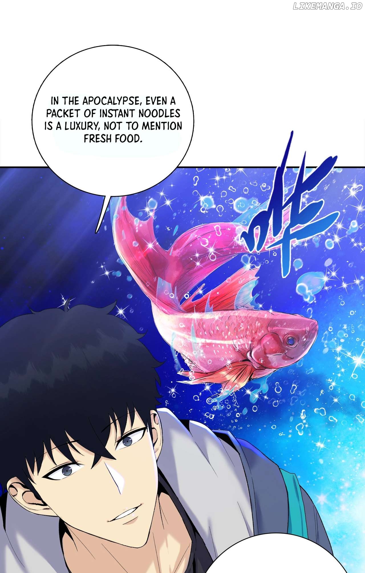 The doomsday ruthless man: hoarding trillions of supplies at the beginning Chapter 1 - page 46