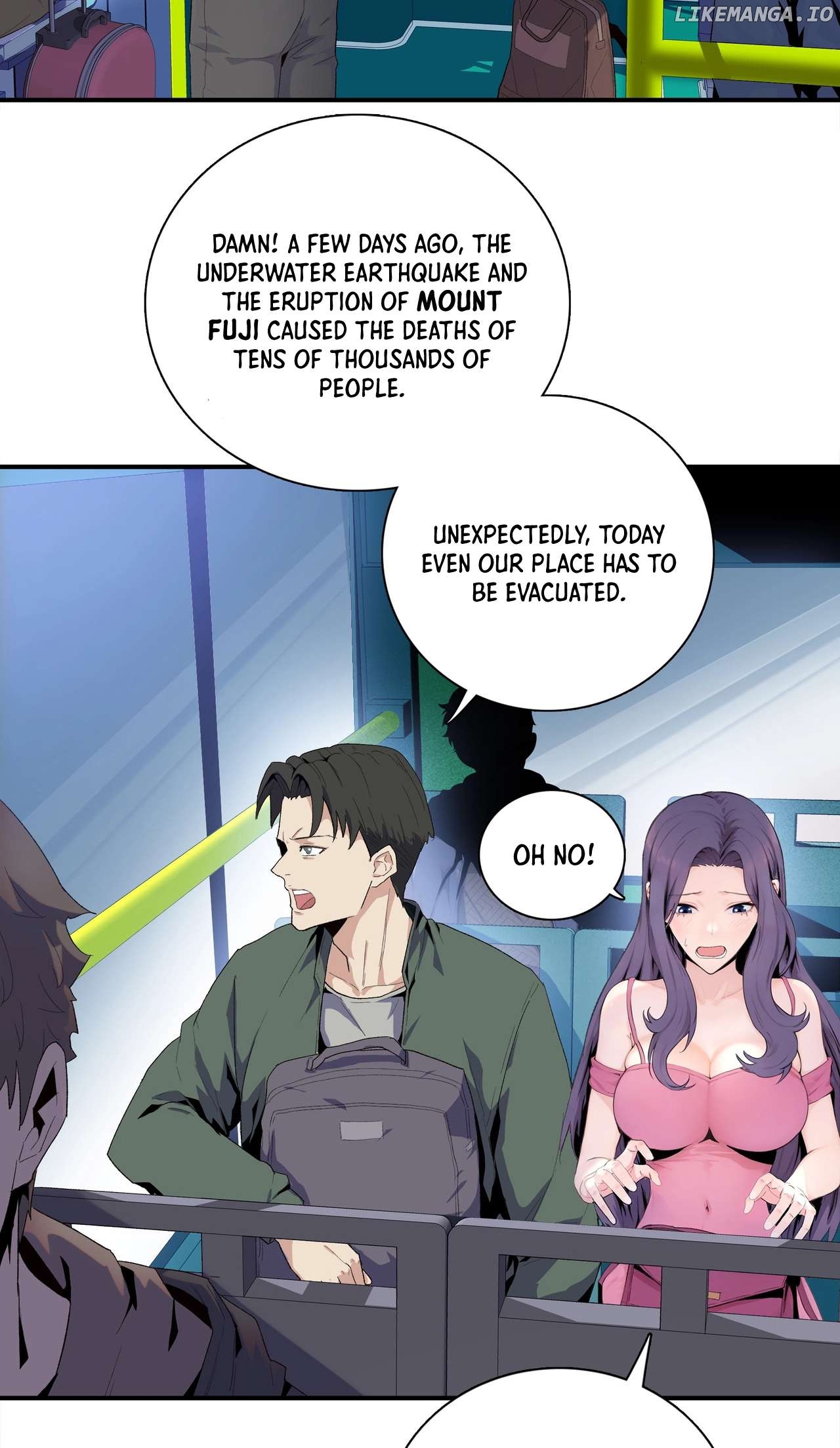 The doomsday ruthless man: hoarding trillions of supplies at the beginning Chapter 1 - page 5