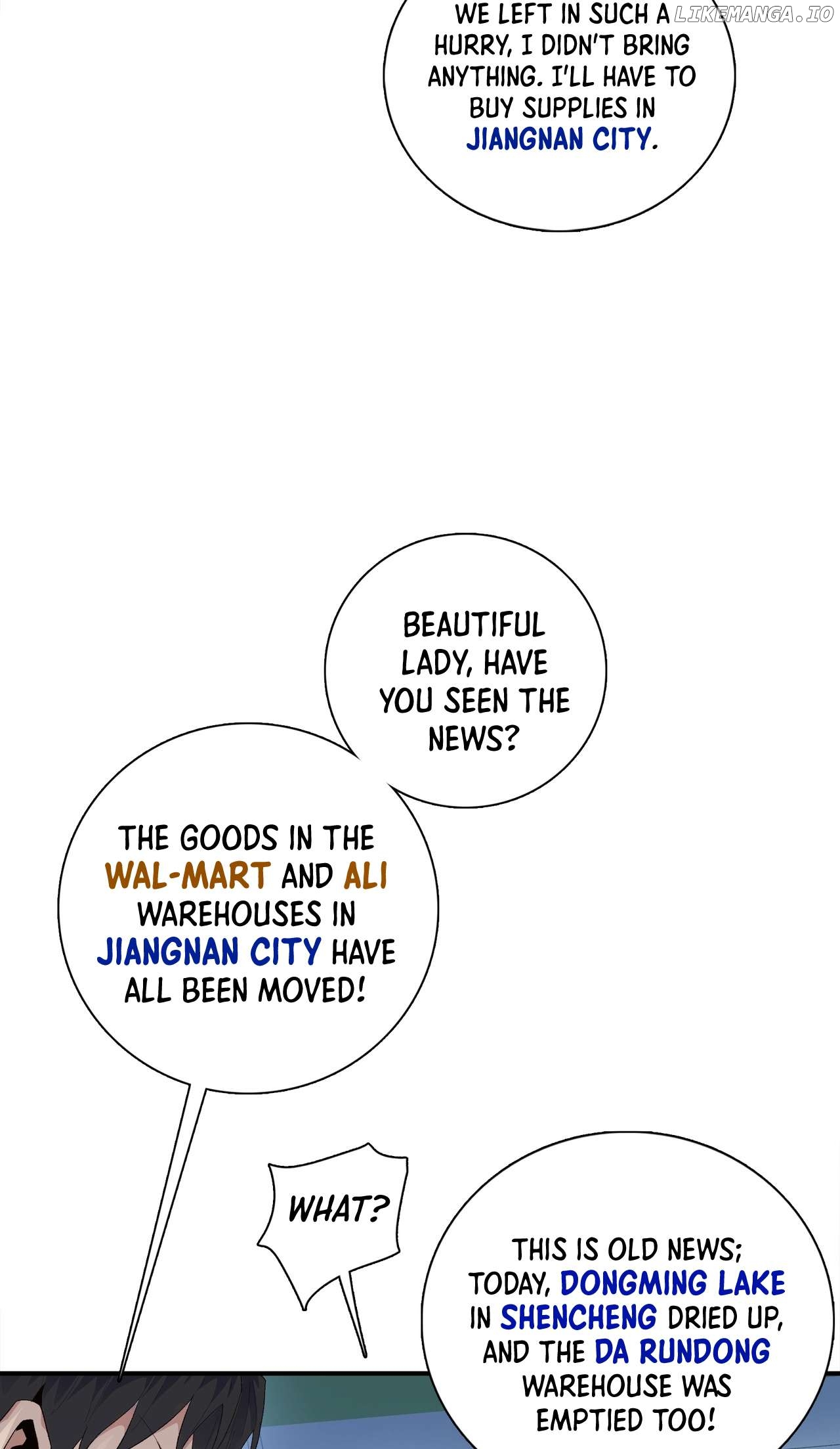 The doomsday ruthless man: hoarding trillions of supplies at the beginning Chapter 1 - page 6