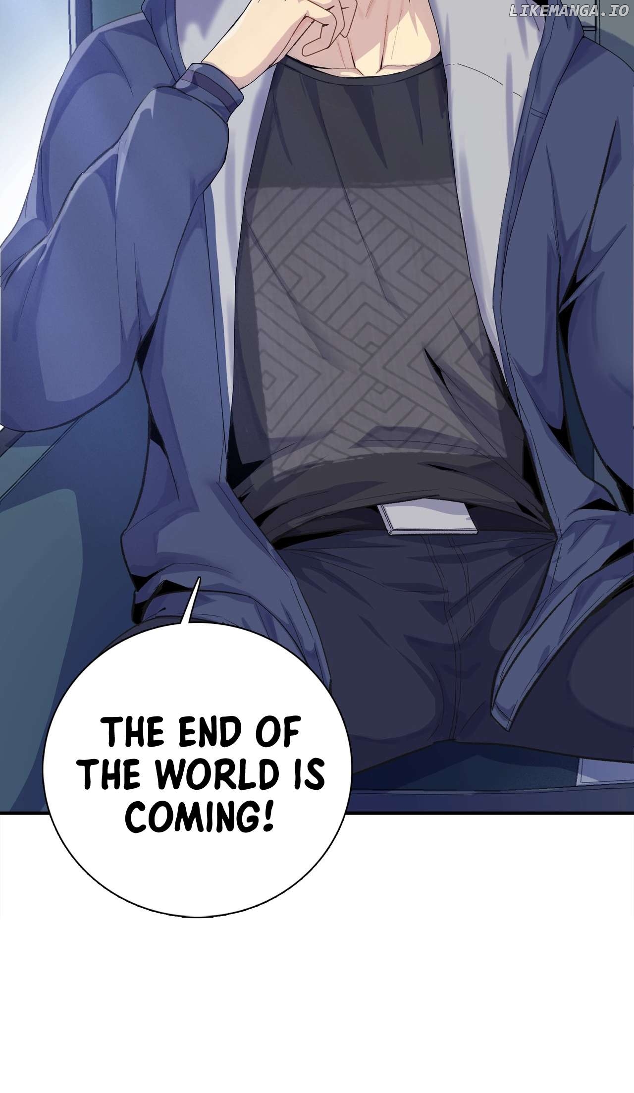 The doomsday ruthless man: hoarding trillions of supplies at the beginning Chapter 1 - page 9