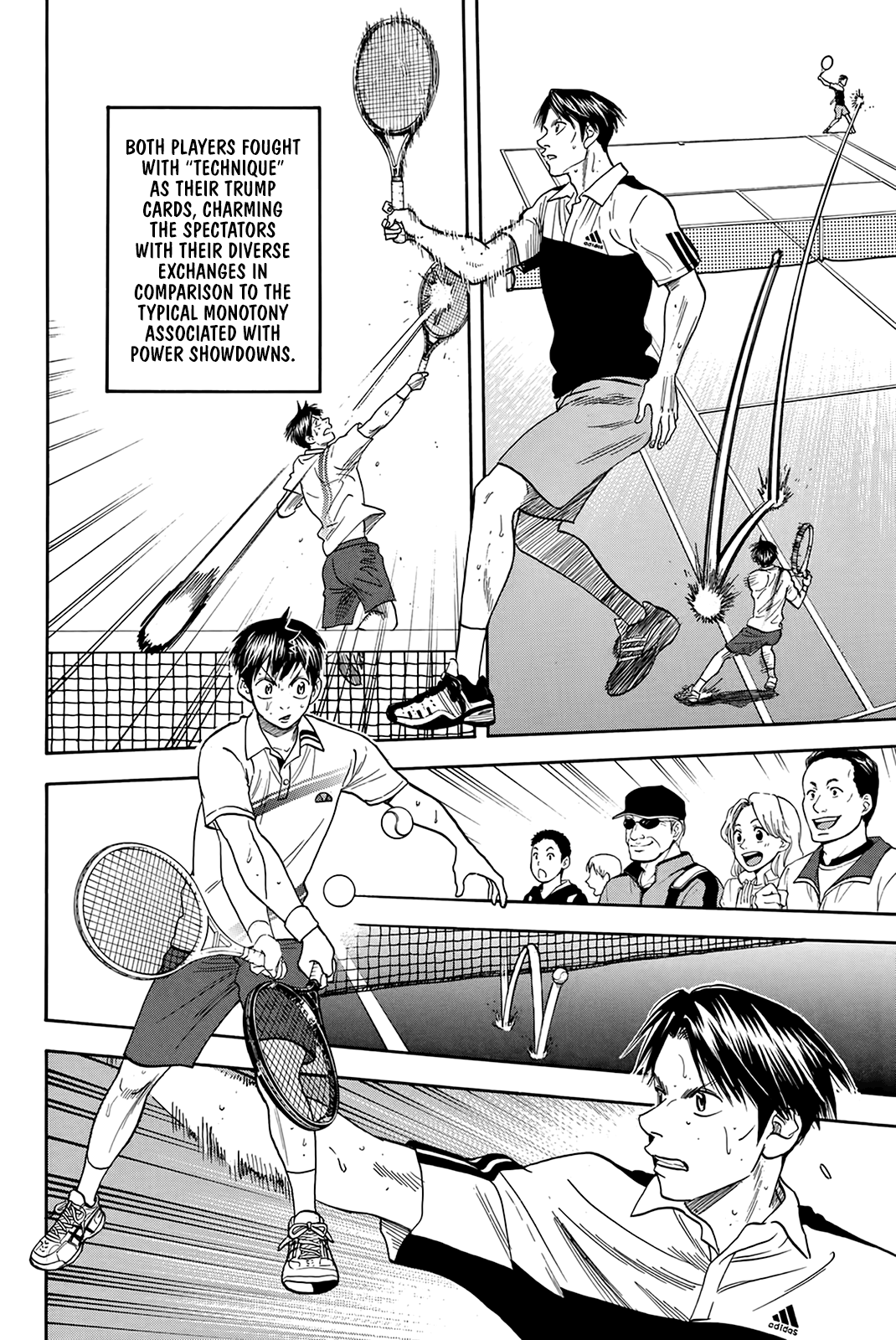Baby Steps Chapter 305 - page 7