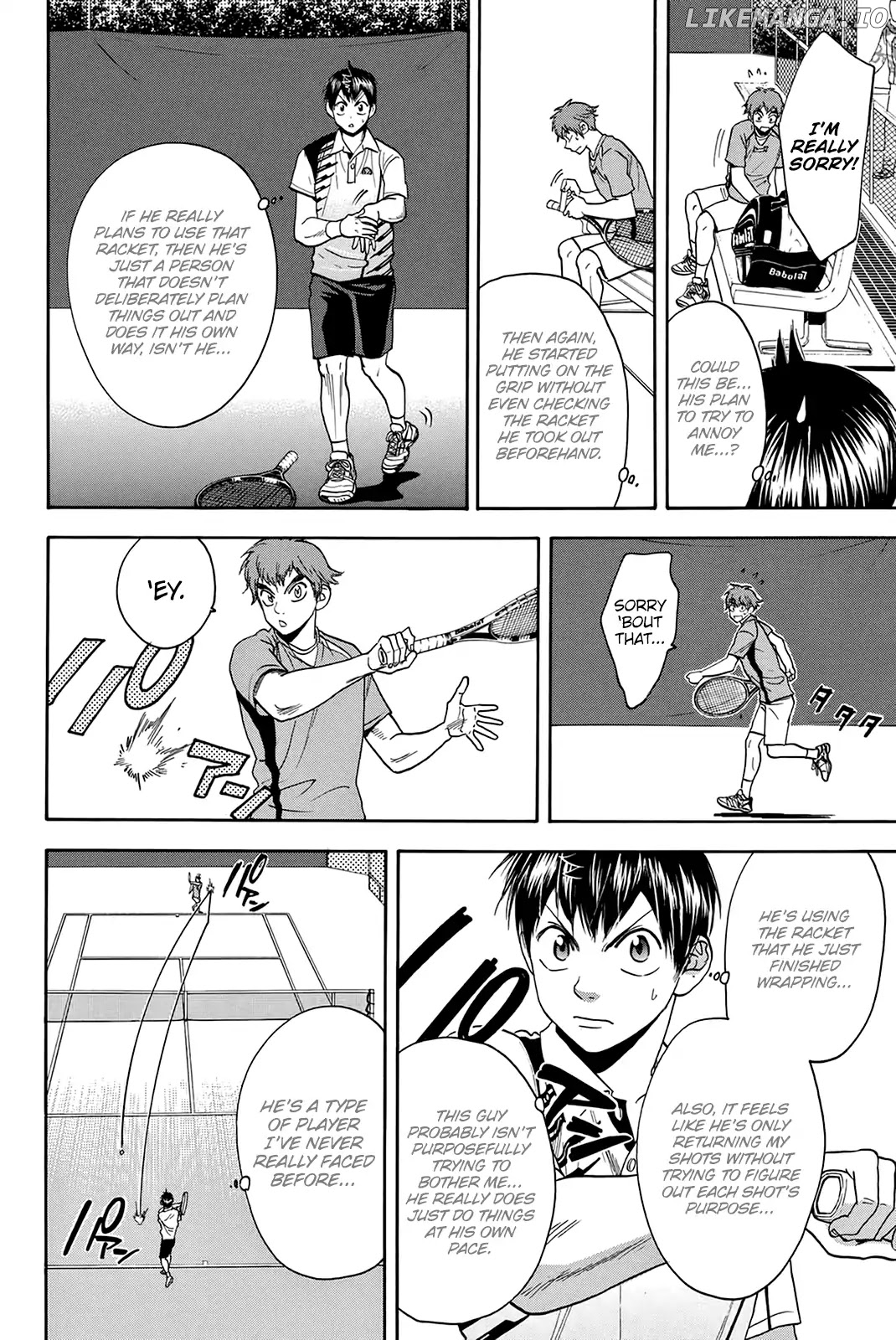 Baby Steps Chapter 312 - page 5