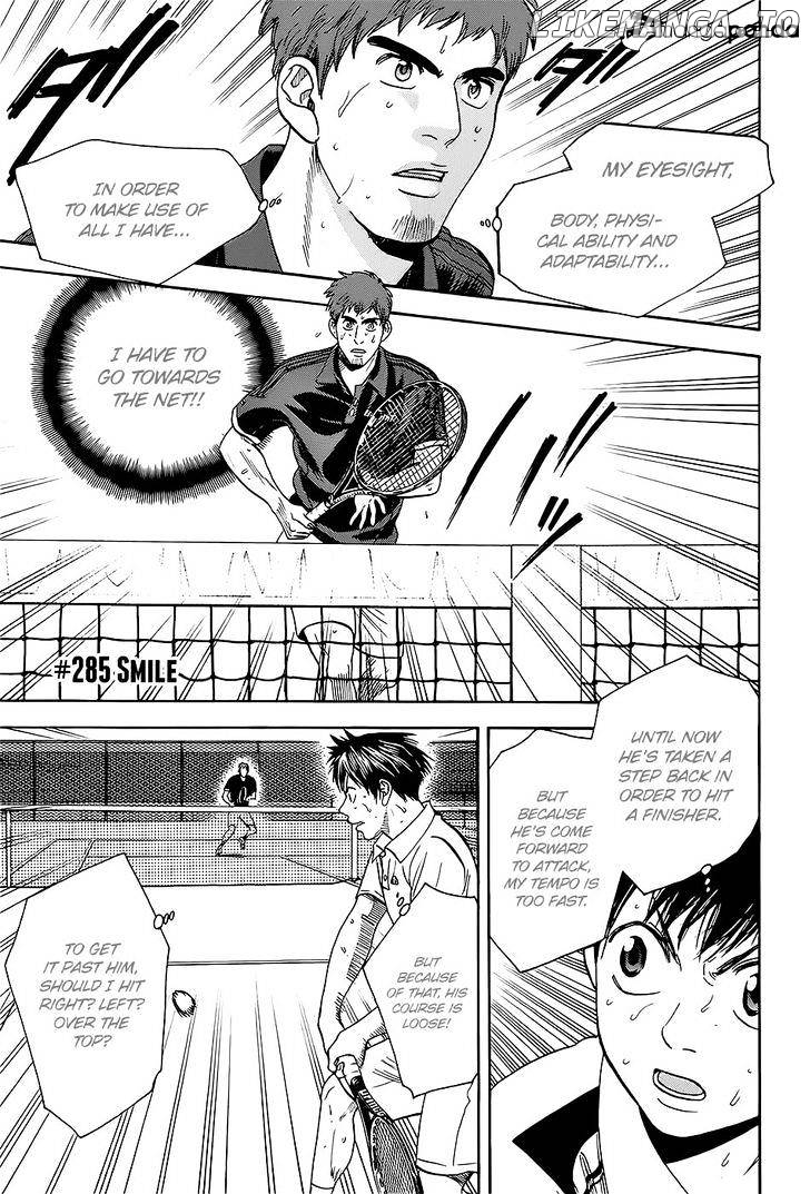Baby Steps Chapter 285 - page 2
