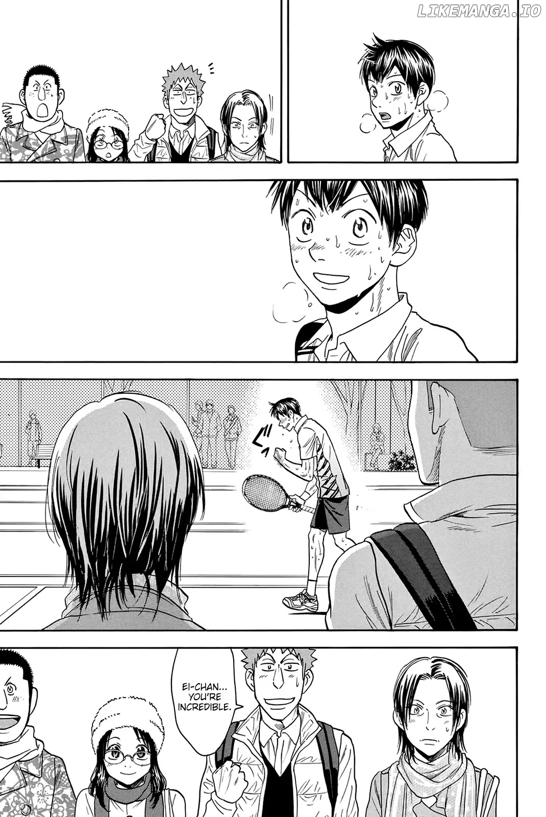 Baby Steps Chapter 313 - page 6