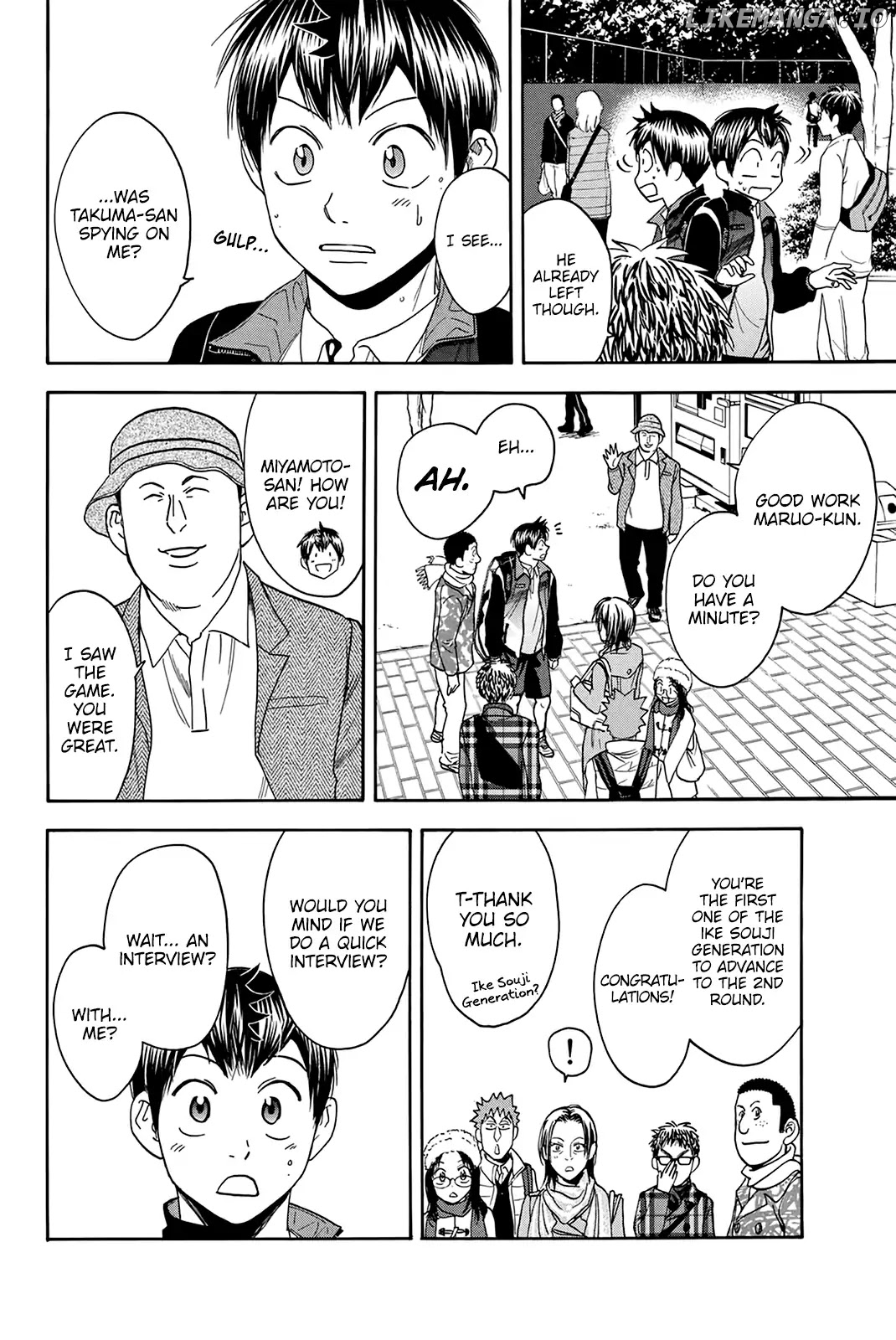 Baby Steps Chapter 313 - page 9