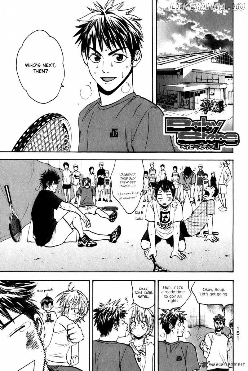 Baby Steps Chapter 52 - page 1
