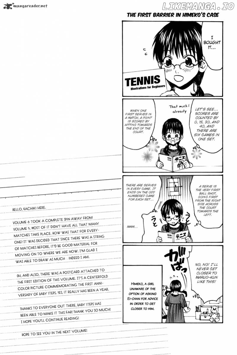 Baby Steps Chapter 53 - page 21