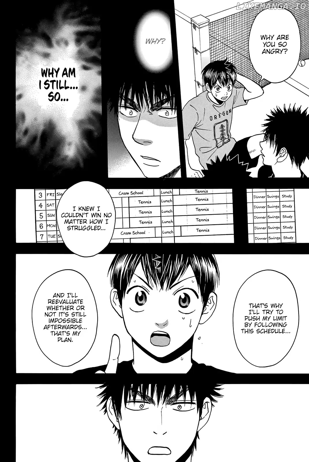 Baby Steps Chapter 315 - page 11
