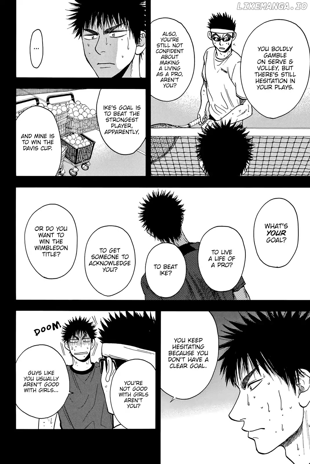 Baby Steps Chapter 315 - page 17