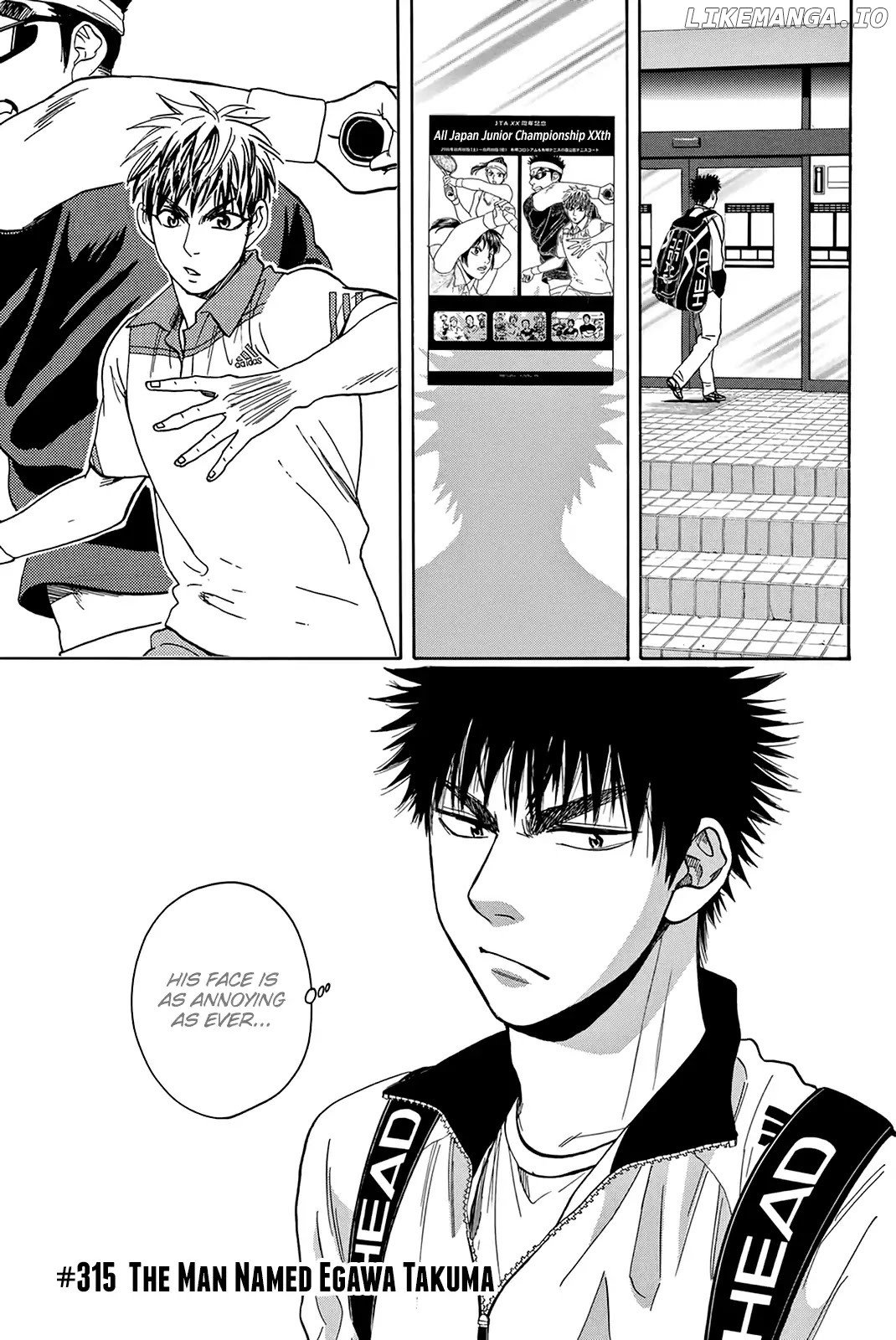 Baby Steps Chapter 315 - page 2