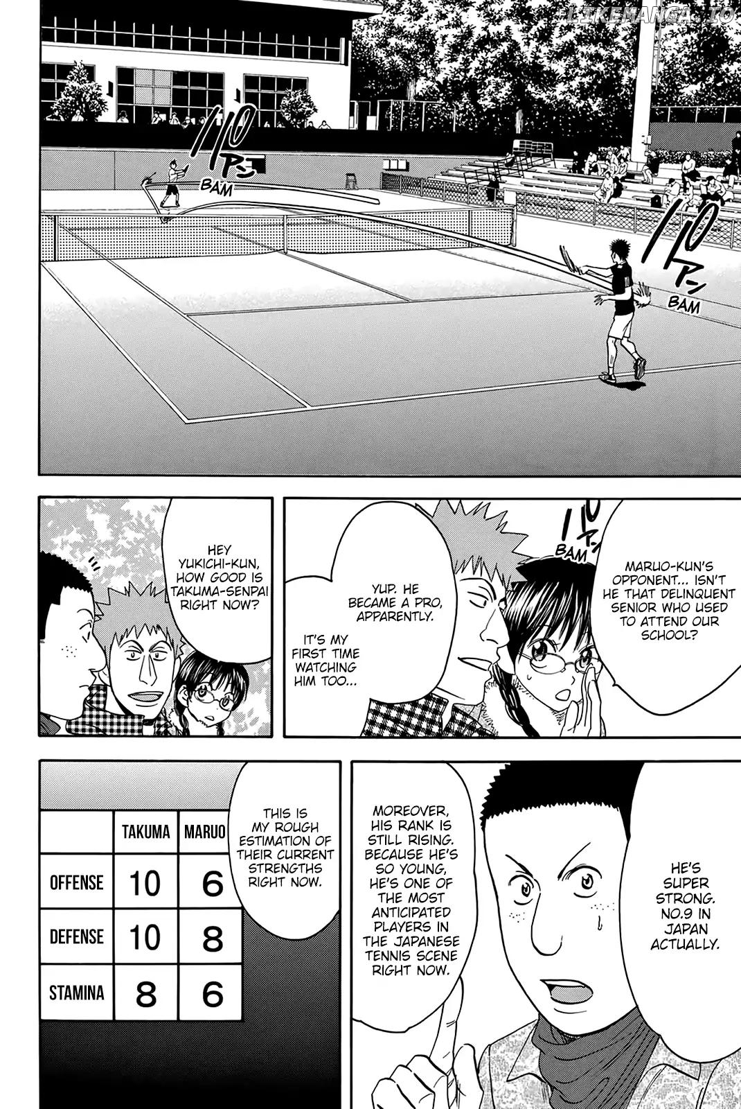 Baby Steps Chapter 317 - page 3