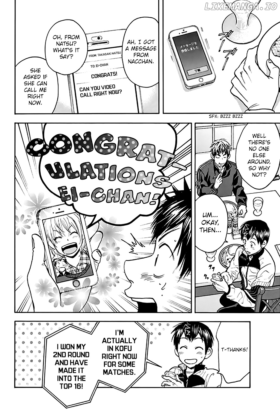 Baby Steps Chapter 292 - page 13