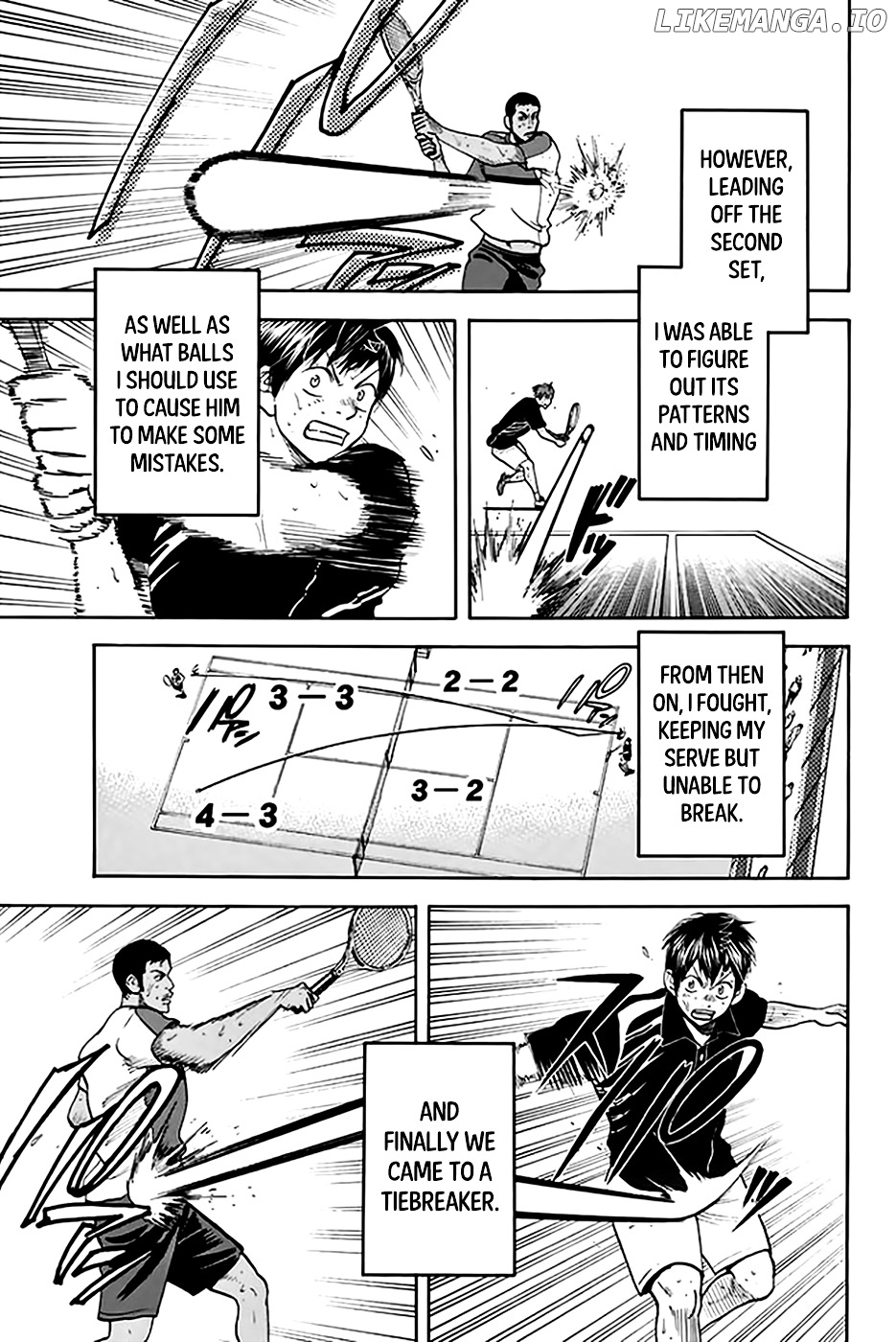 Baby Steps Chapter 292 - page 20