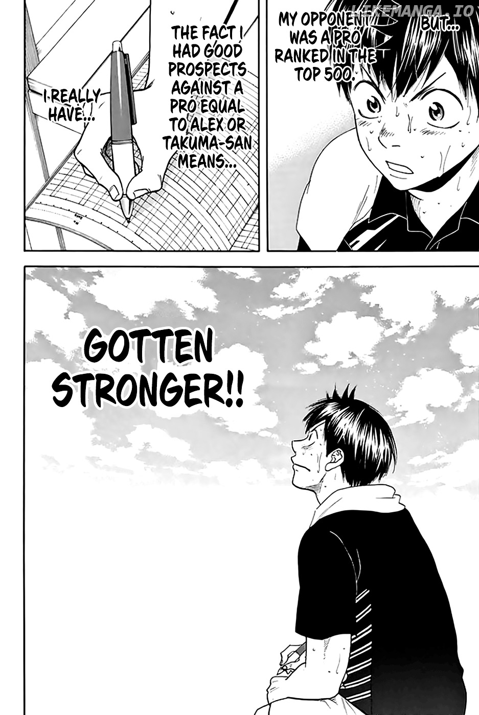 Baby Steps Chapter 292 - page 23