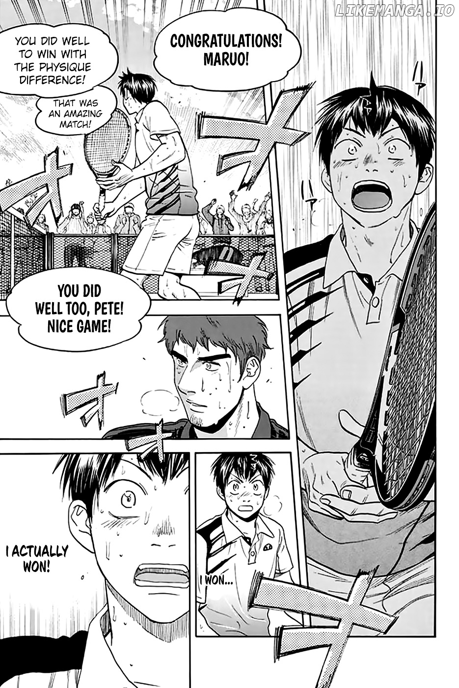 Baby Steps Chapter 292 - page 5