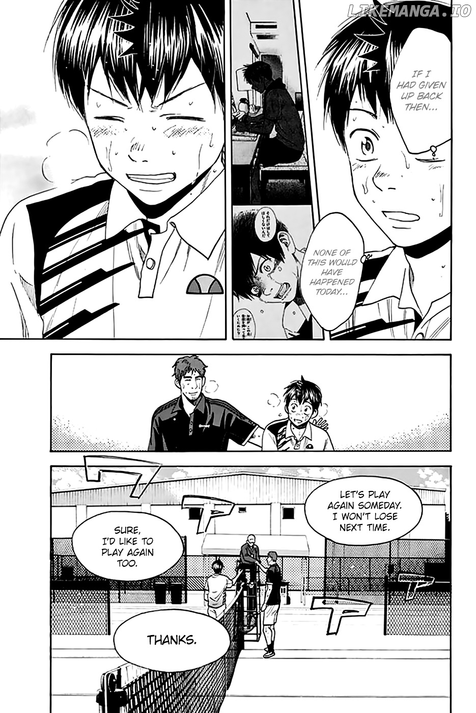 Baby Steps Chapter 292 - page 8