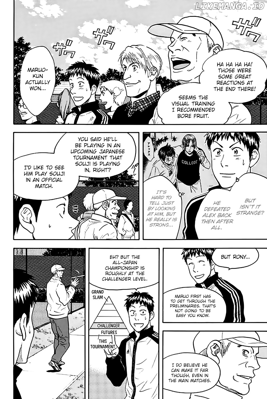 Baby Steps Chapter 292 - page 9