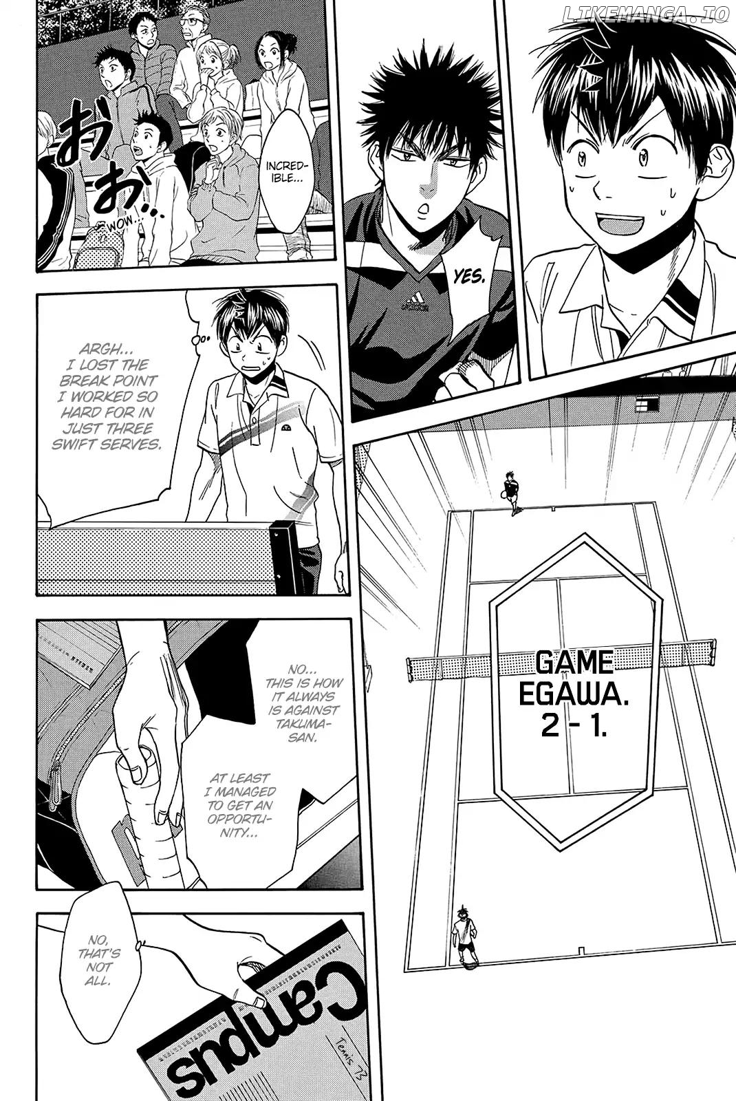 Baby Steps Chapter 320 - page 11