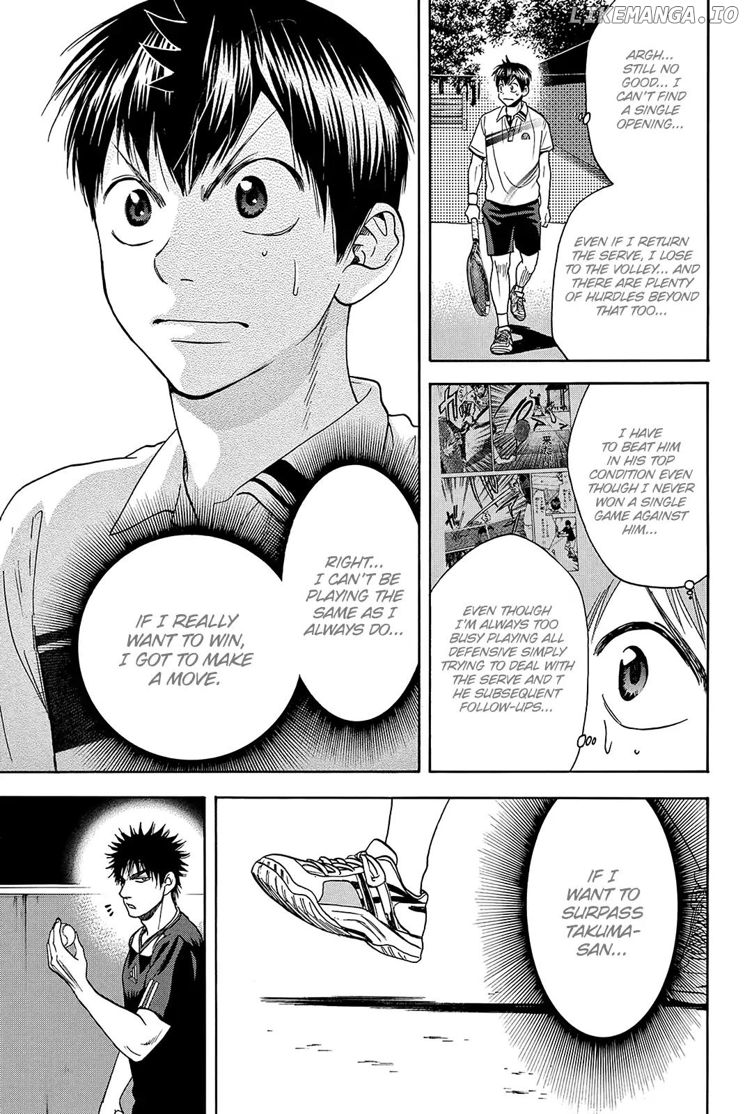 Baby Steps Chapter 320 - page 18