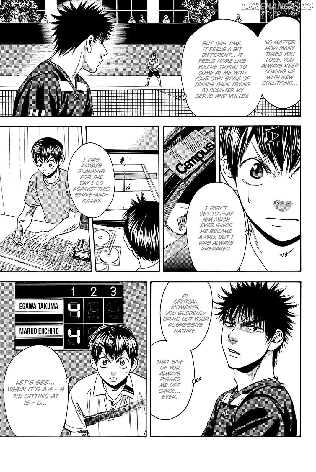 Baby Steps Chapter 321 - page 4