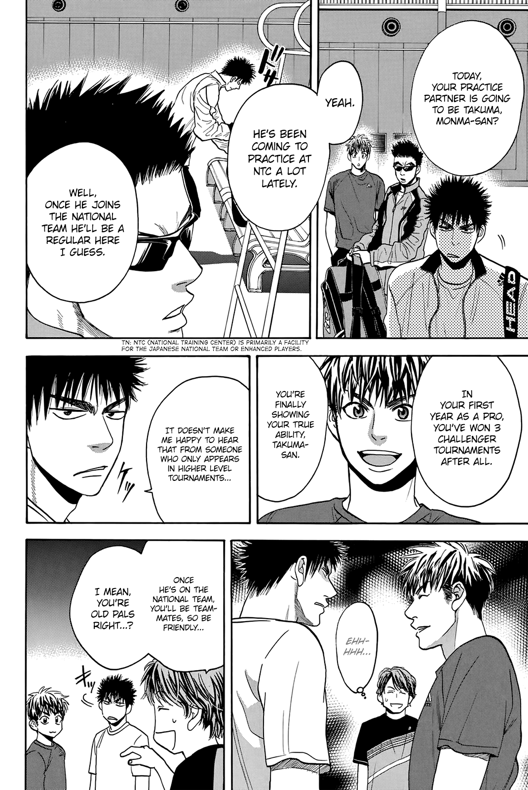 Baby Steps Chapter 297 - page 3