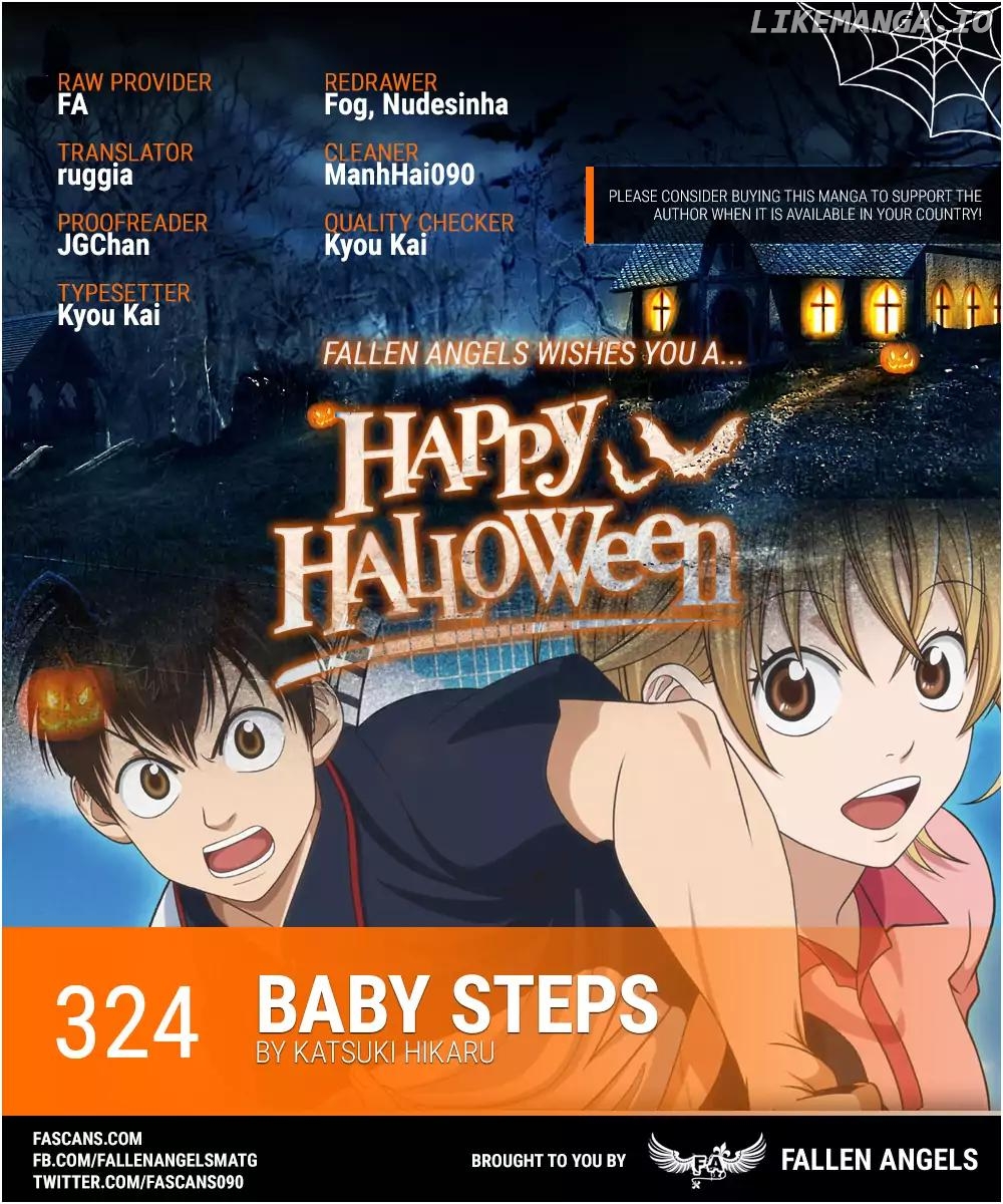 Baby Steps Chapter 324 - page 1