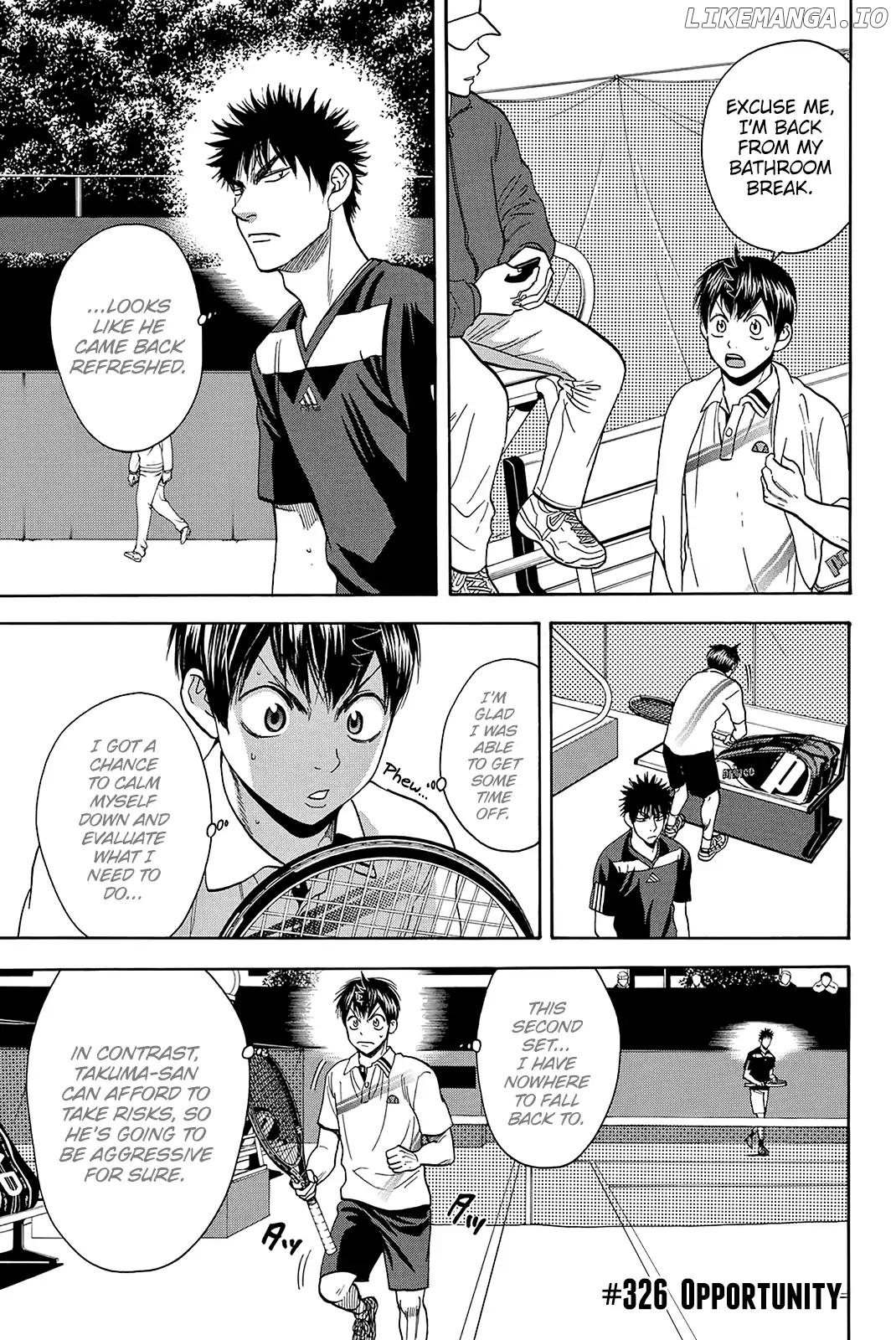 Baby Steps Chapter 326 - page 2