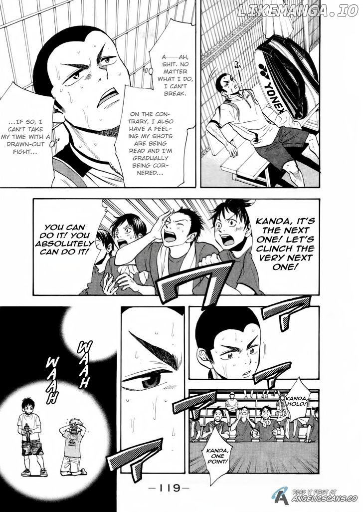 Baby Steps Chapter 257 - page 5