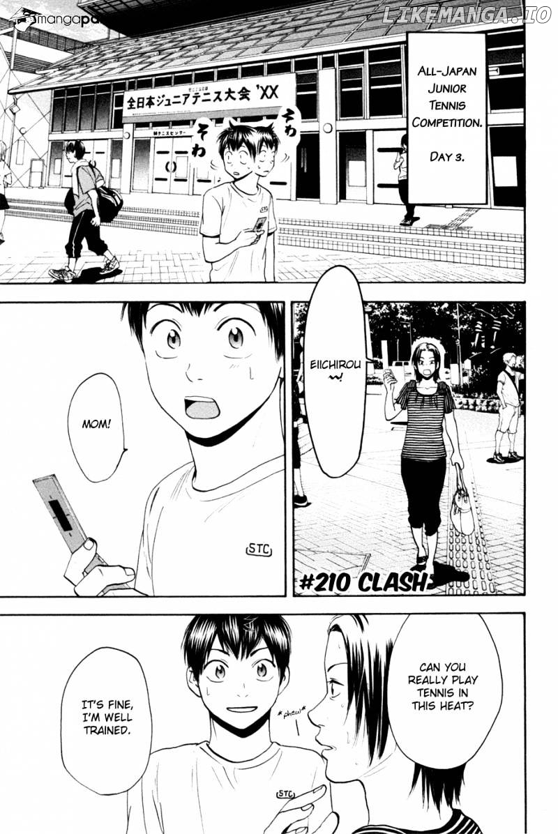 Baby Steps Chapter 210 - page 3