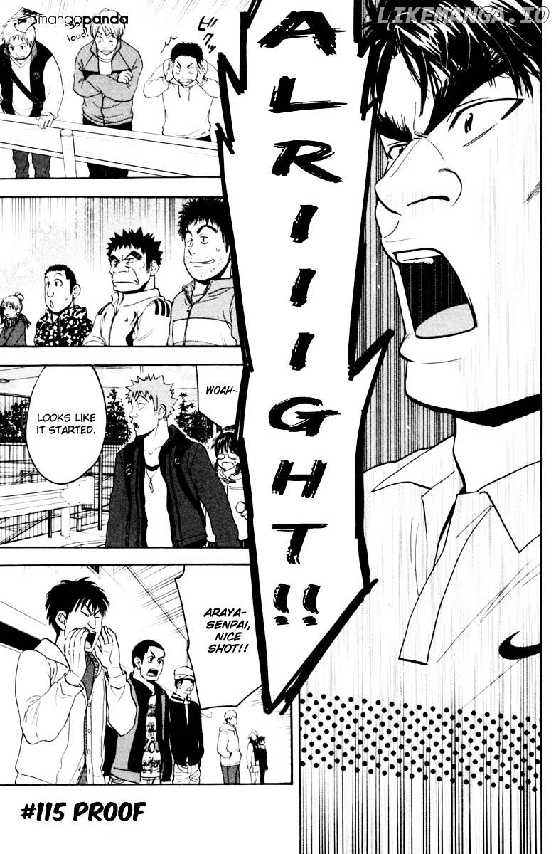 Baby Steps Chapter 115 - page 1