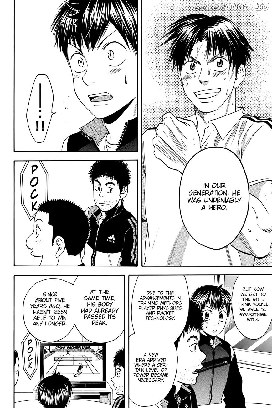 Baby Steps Chapter 302 - page 7
