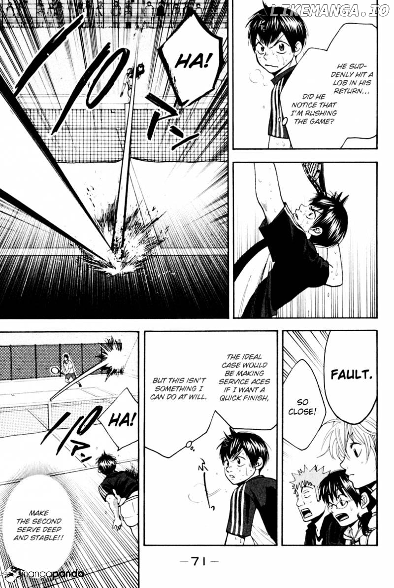 Baby Steps Chapter 126 - page 13
