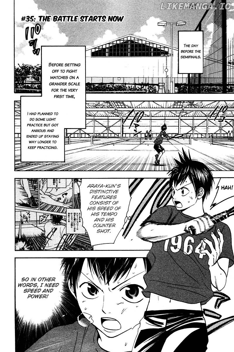 Baby Steps Chapter 35 - page 3