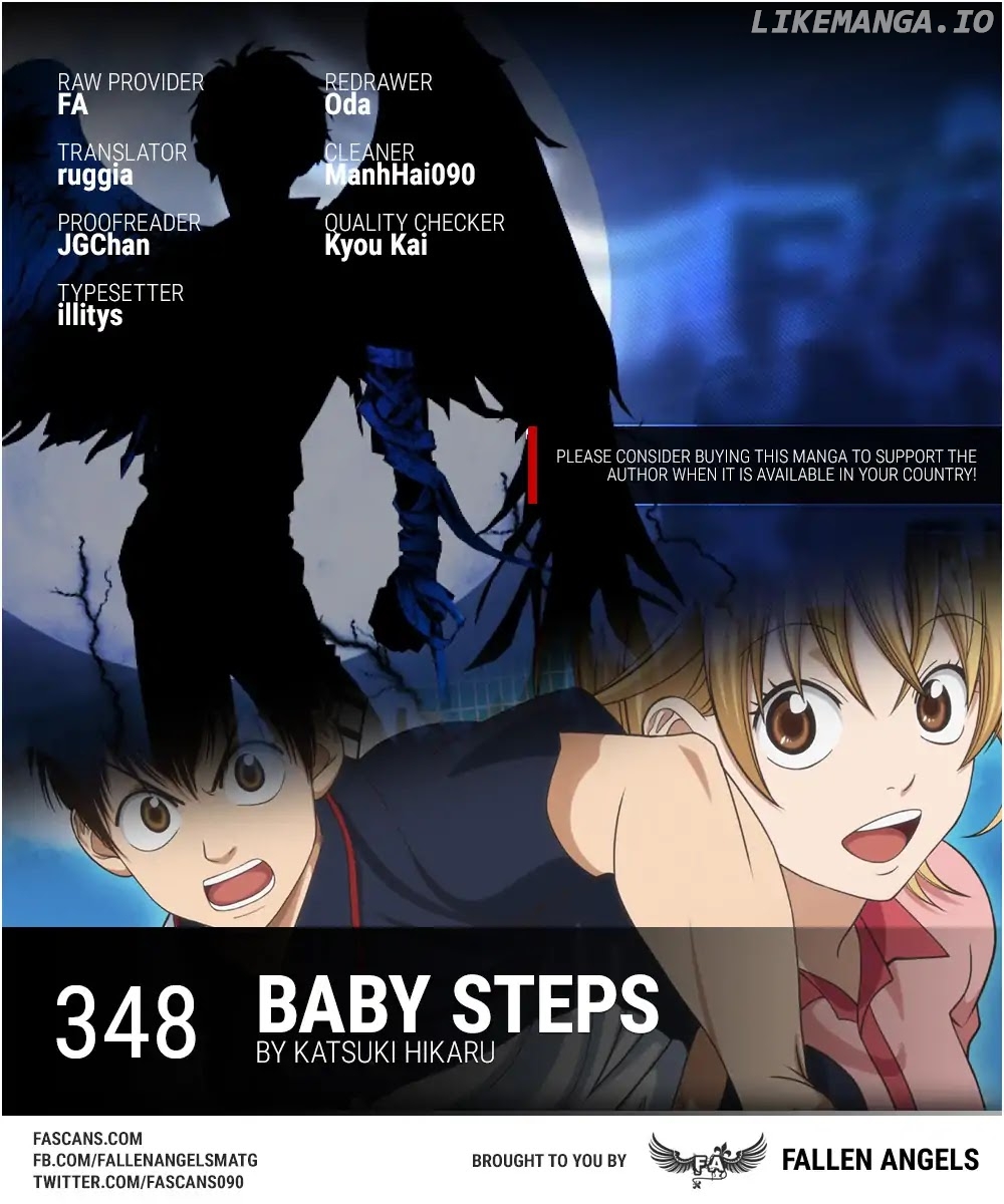 Baby Steps Chapter 348 - page 1