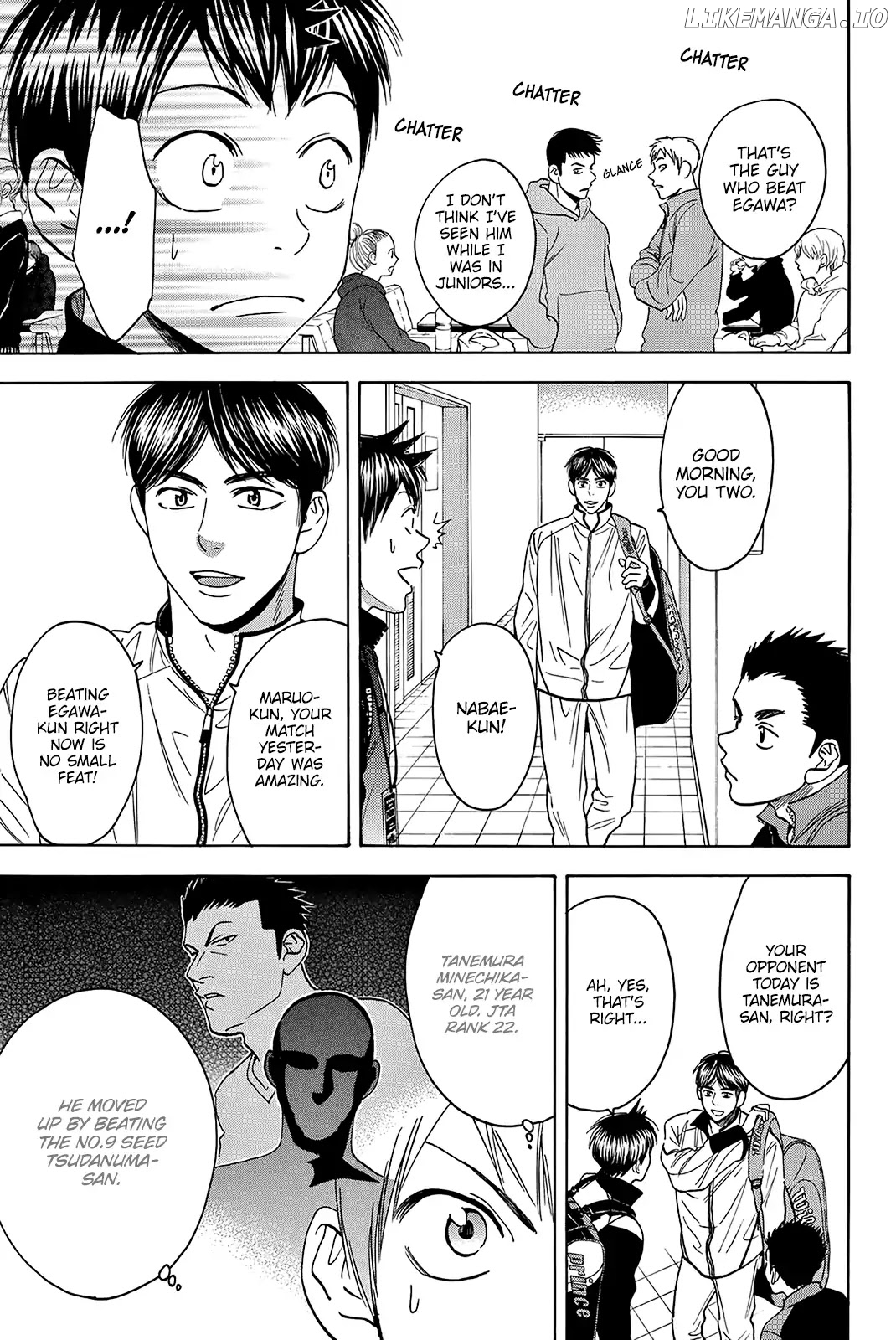 Baby Steps Chapter 348 - page 10