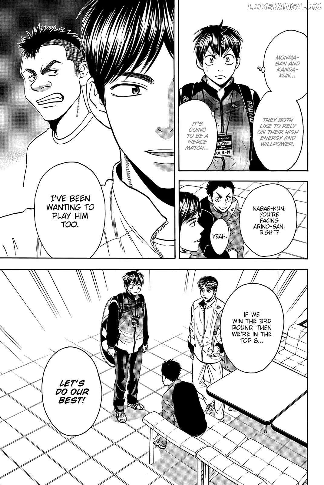 Baby Steps Chapter 348 - page 12