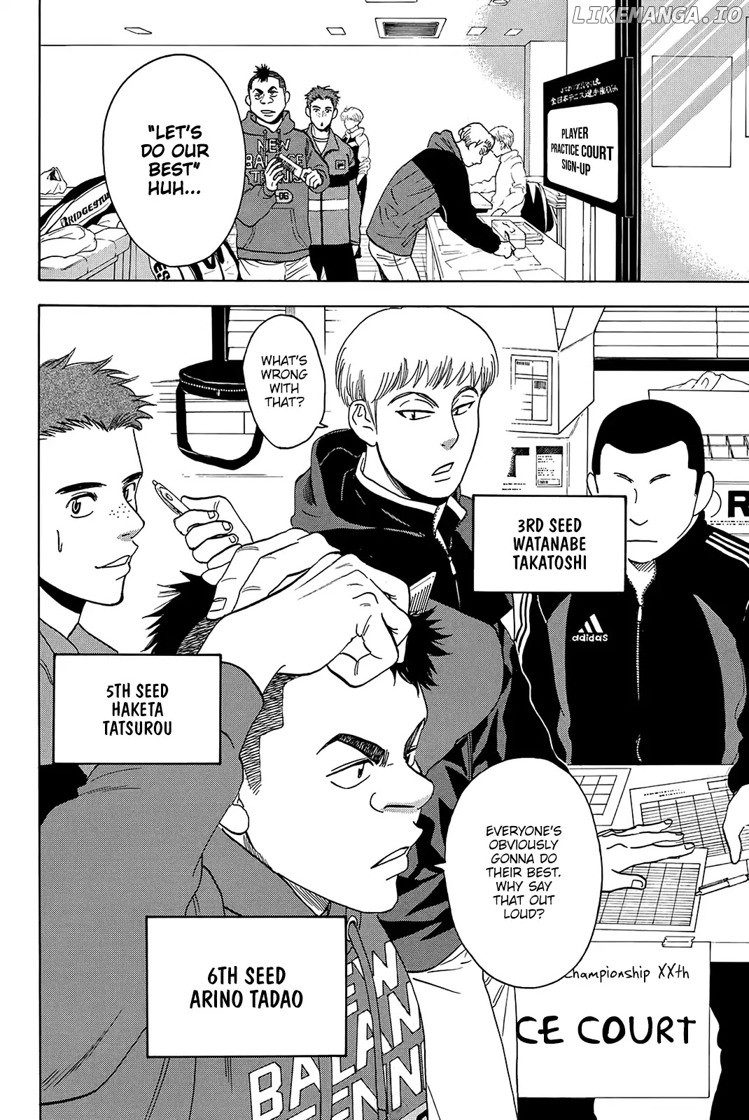 Baby Steps Chapter 348 - page 13