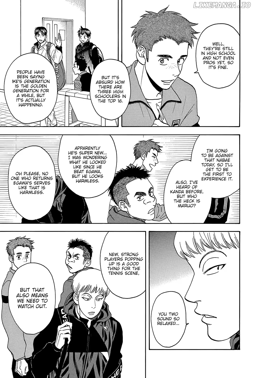 Baby Steps Chapter 348 - page 14
