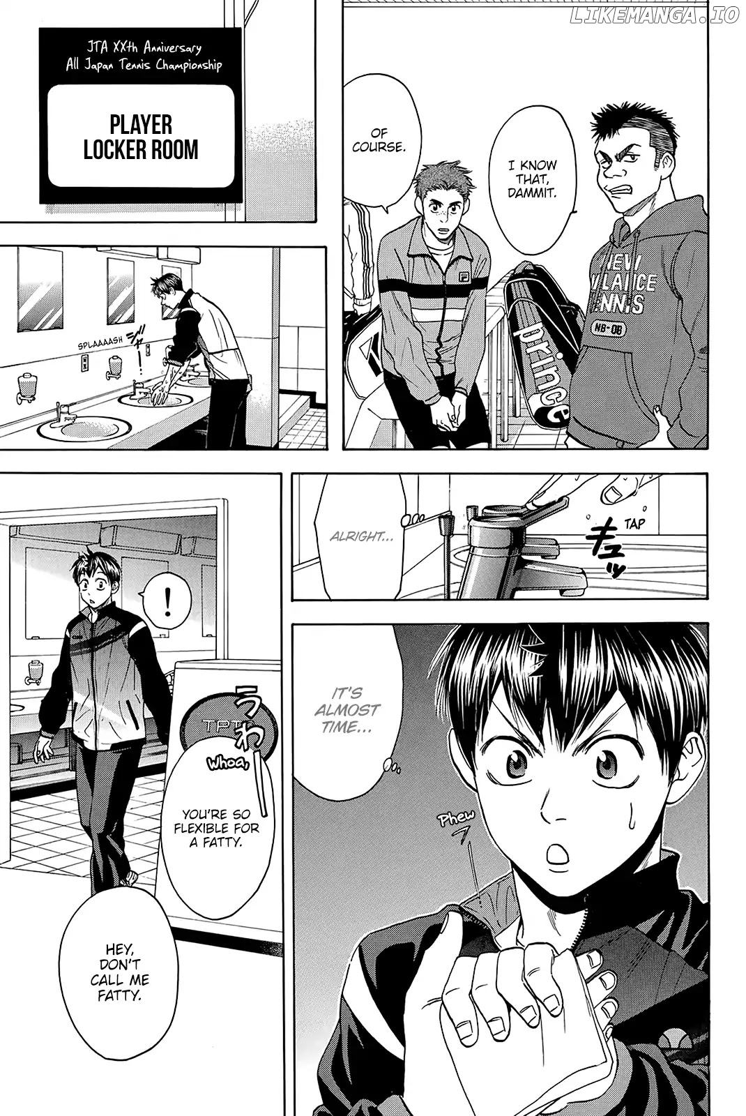 Baby Steps Chapter 348 - page 16